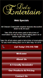 Mobile Screenshot of letsentertainpartyrental.net